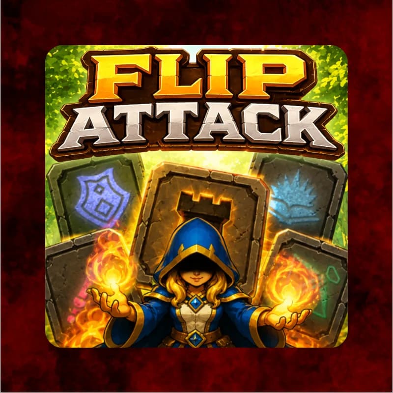 Flip Attack key art