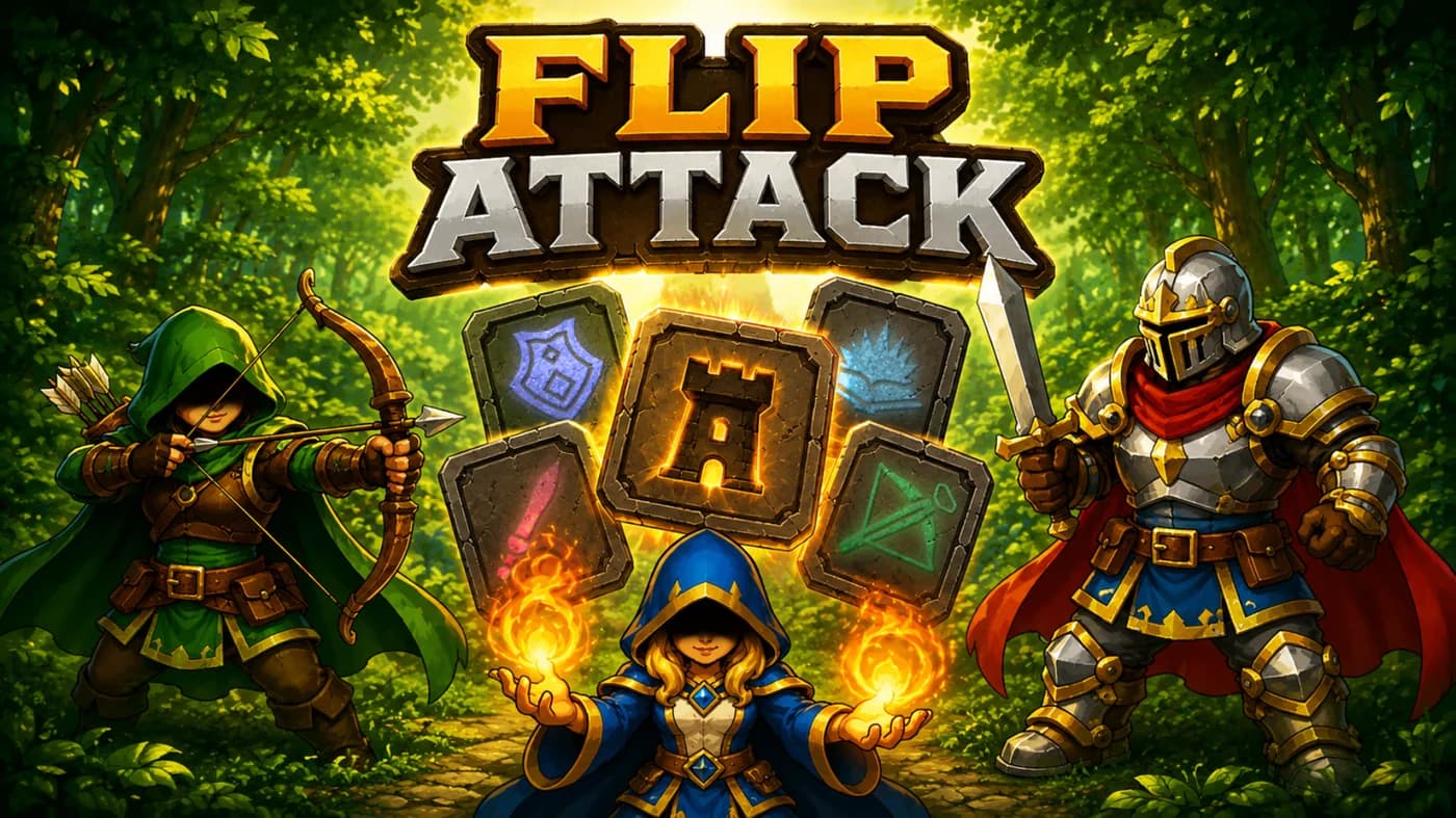 Flip Attack key art